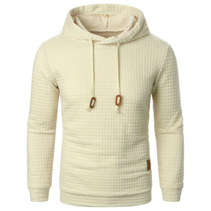 Warme heren hoodie voor comfort en stijl – Frits