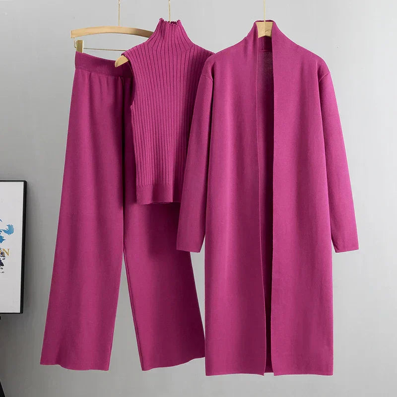 Trendy 3-delige set voor dames – Zalari