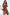 Geruite getextureerde winterjas voor dames – Isabella