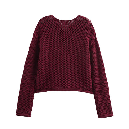 Elegant Herfstvest met Gouden Details voor Dames - Isabella