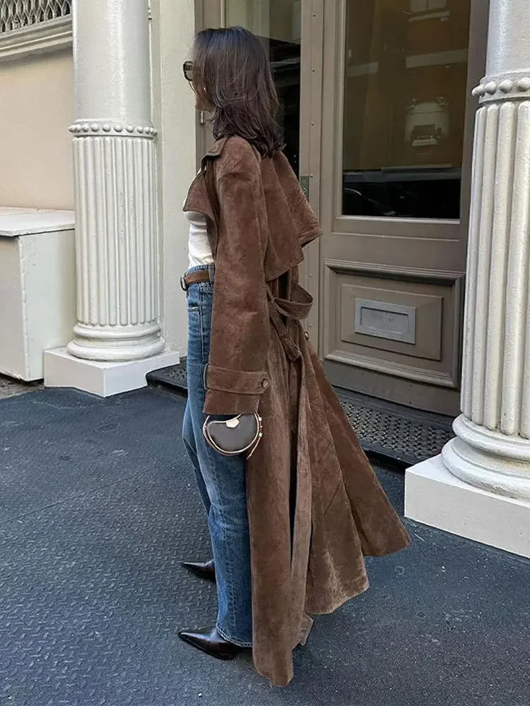 Chique trenchcoat voor dames – Renée
