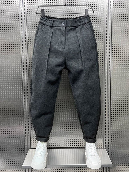 Heren chino broek getailleerd elegant comfortabel – Vantieri