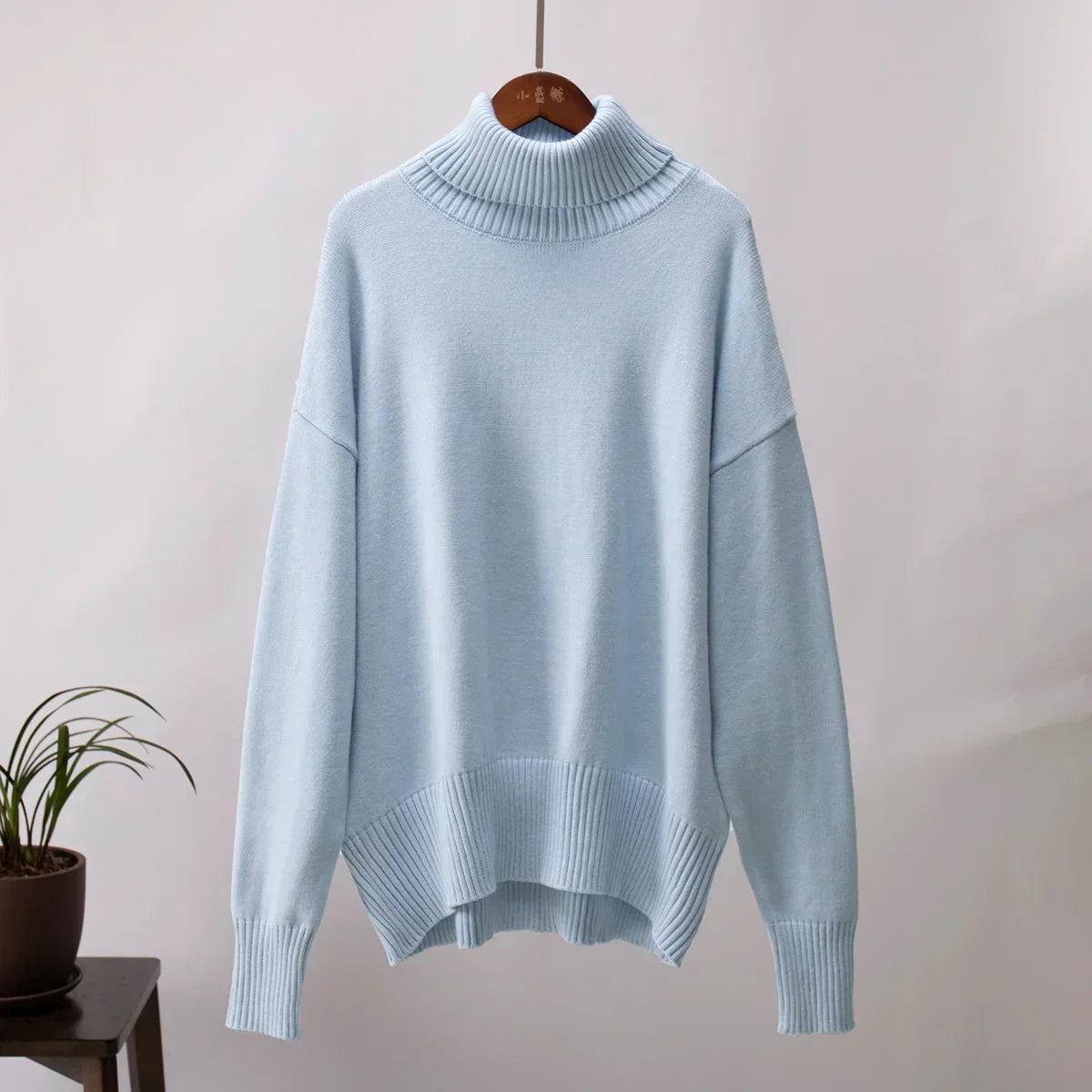 Elegante dames coltrui met zachte en warme pasvorm – Olivia