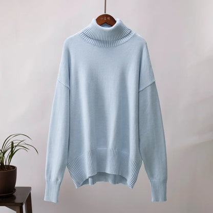Elegante dames coltrui met zachte en warme pasvorm – Olivia