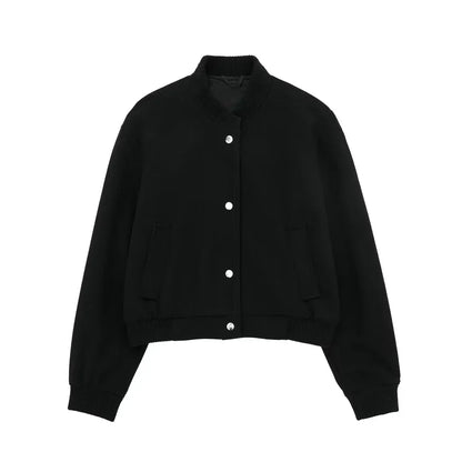 Klassiek dames bomberjack voor een tijdloze urban look – Lynn