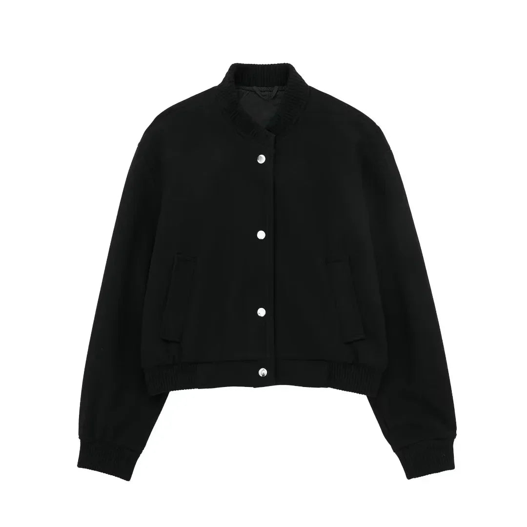 Klassiek dames bomberjack voor een tijdloze urban look – Lynn