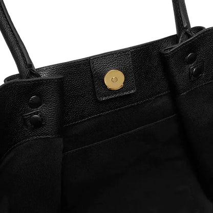 Leren tote bag voor dames met laptopvak – Arvella