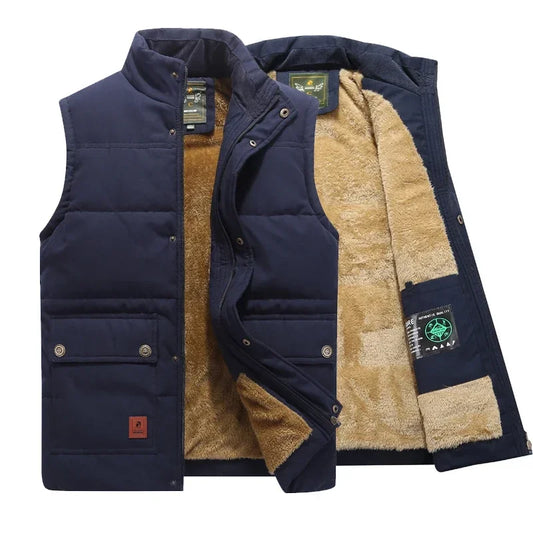 Lichtgewicht bodywarmer voor heren, ideaal voor elk seizoen – Daan