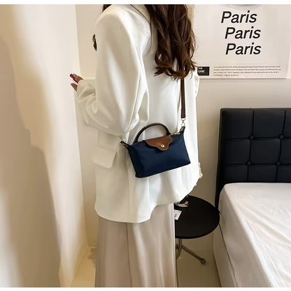 Mini schoudertas met luxe details voor dames – Yelina