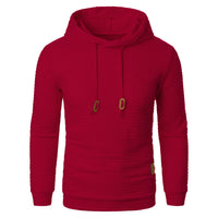Warme heren hoodie voor comfort en stijl – Frits