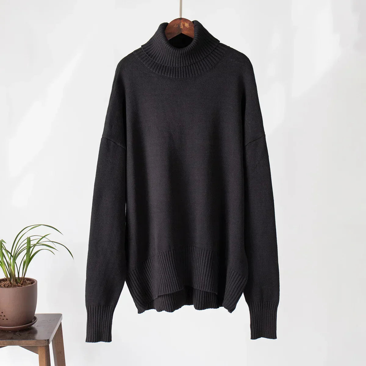 Elegante dames coltrui met zachte en warme pasvorm – Olivia