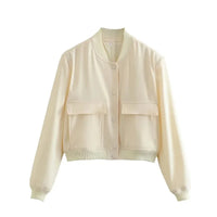 Minimalistisch bomberjack voor dames – Lina