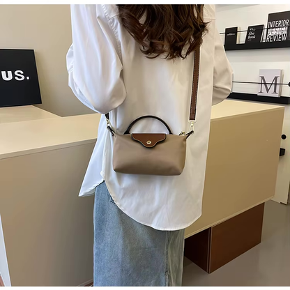 Mini schoudertas met luxe details voor dames – Yelina