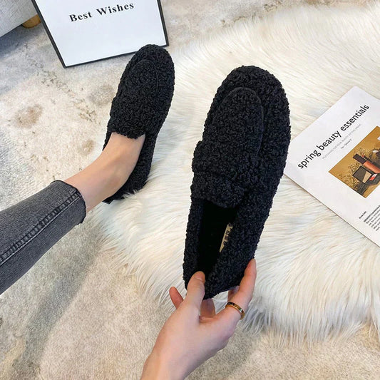 Zachte warme pantoffels voor thuiscomfort – Moolii