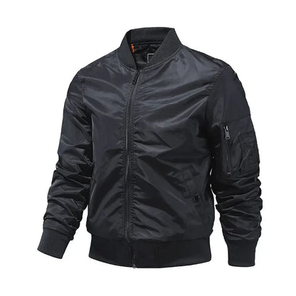 Vintage Waterdicht Bomberjack voor Heren – Luca