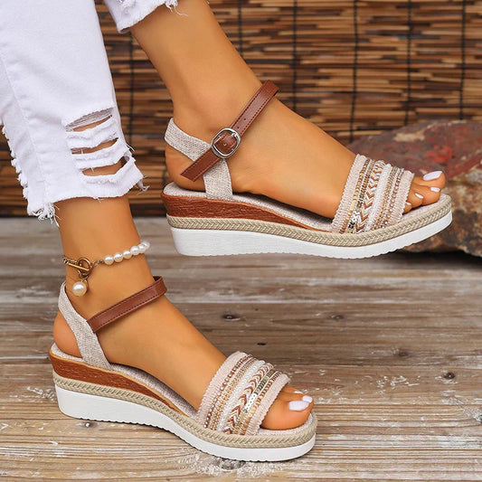 Casual Zomersandalen voor Comfortabele Dagen – Solvella