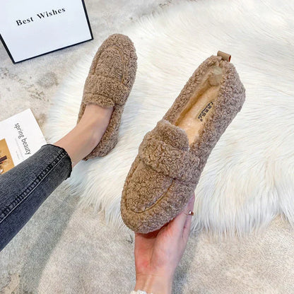 Zachte warme pantoffels voor thuiscomfort – Moolii