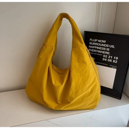 Lichtgewicht nylon tote bag voor dames – Tavina