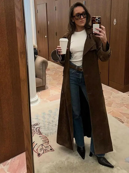 Chique trenchcoat voor dames – Renée