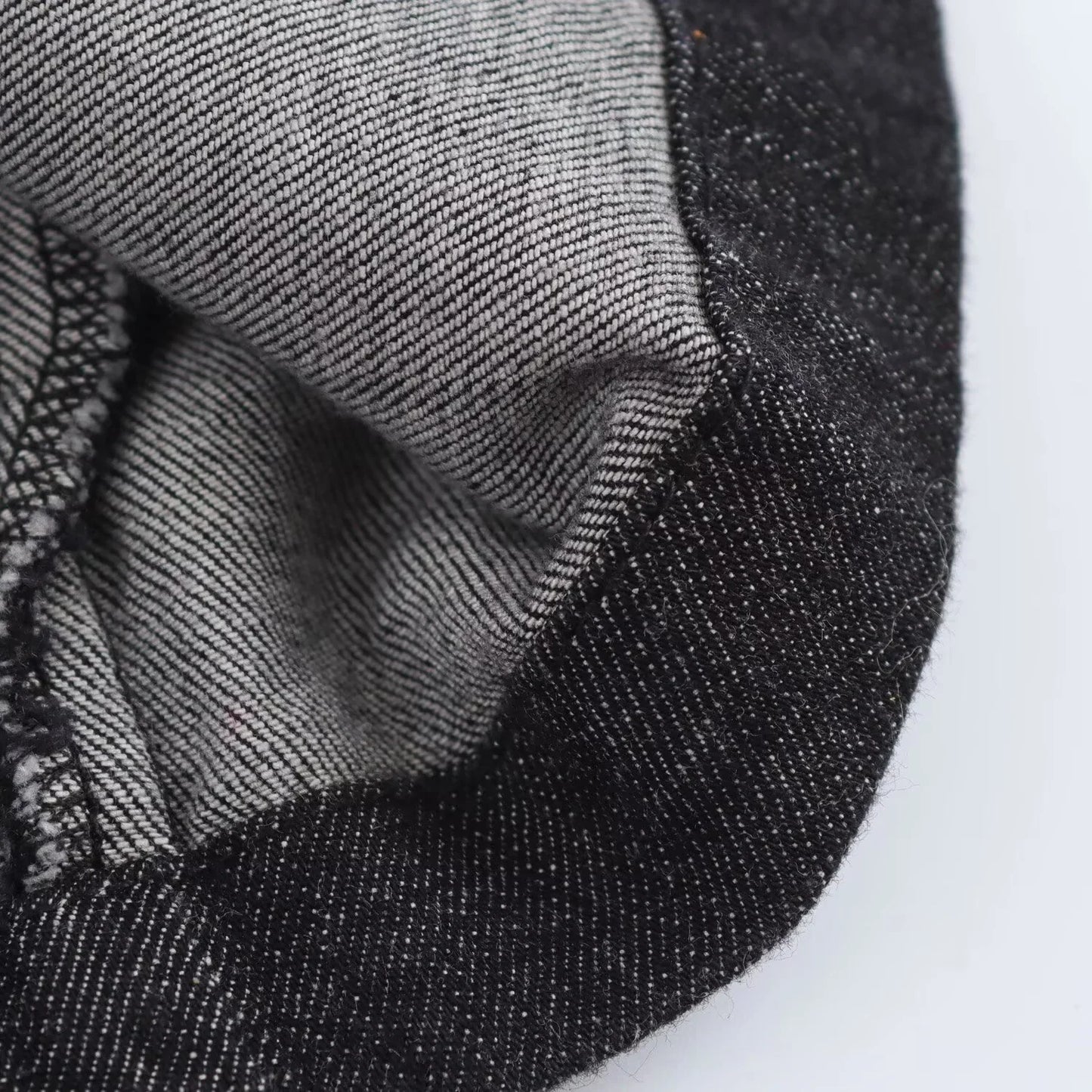 Denim overhemdjurk met knopen en kraag – Sylvie