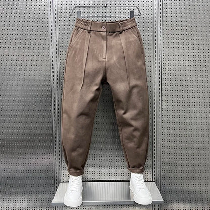 Heren chino broek getailleerd elegant comfortabel – Vantieri