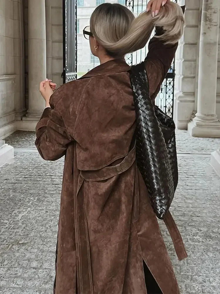 Chique trenchcoat voor dames – Renée