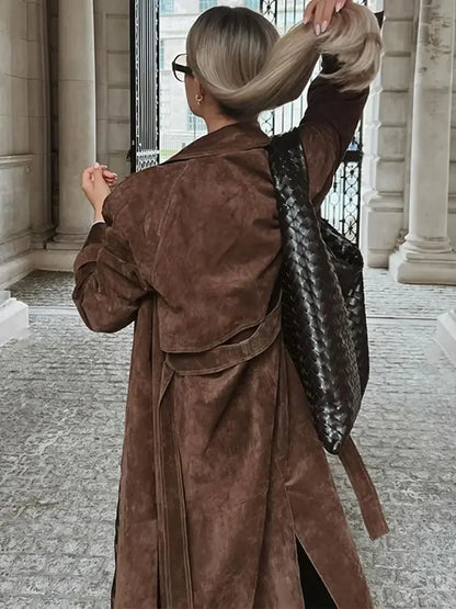 Chique trenchcoat voor dames – Renée