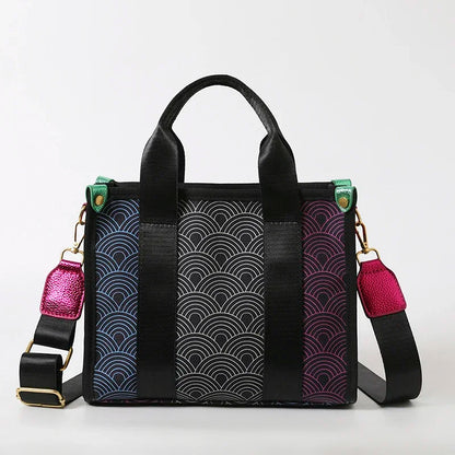 Luxe schoudertas met gouden details voor dames – Virella