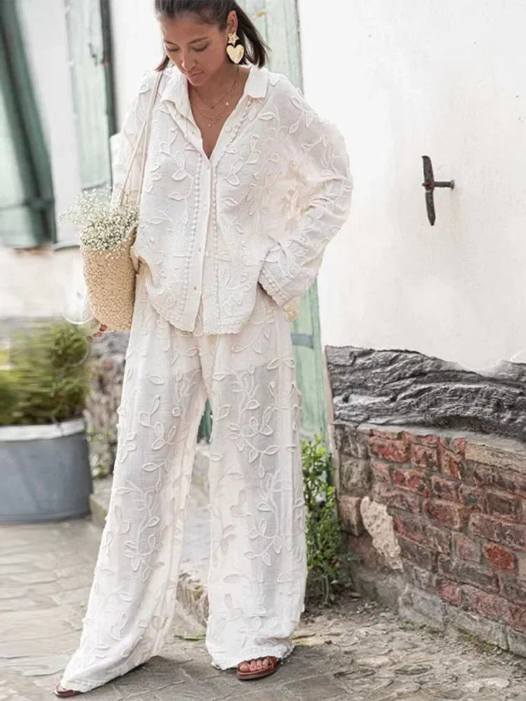 Dames Set Elegant Comfort Duurzame Mode – Velora
