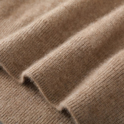 Luxe Kasjmier Vest met V-hals voor Tijdloze Stijl – Avani