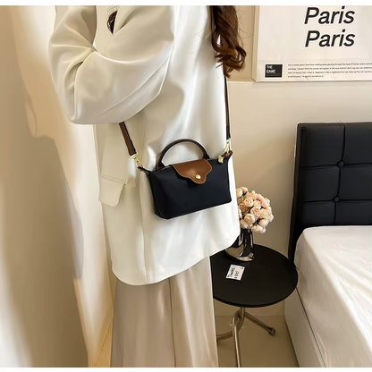 Mini schoudertas met luxe details voor dames – Yelina