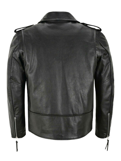 Leren Herenjas voor Winter en Herfst – Thomas