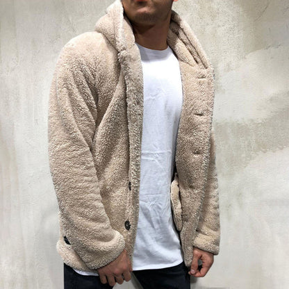 Warme fleece jas voor winterse dagen – Thomas