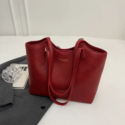 Vintage vegan tote bag met charme voor dames – Elvyna