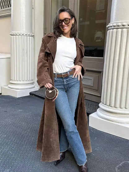 Chique trenchcoat voor dames – Renée