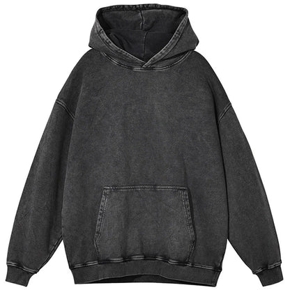 Stoere Vintage Hoodie met Oversized Pasvorm - Finn