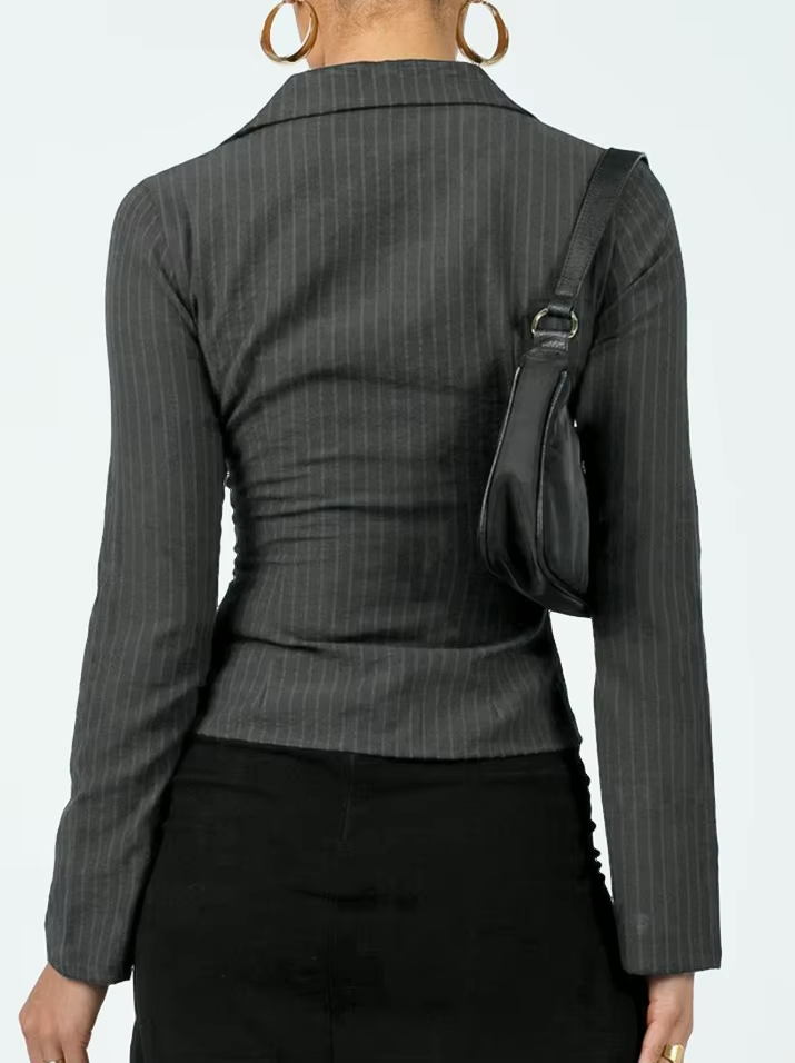 Elegante Gestreepte Blouse voor Vrouwen - Sofia