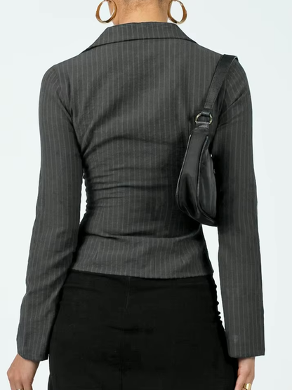 Elegante Gestreepte Blouse voor Vrouwen - Sofia