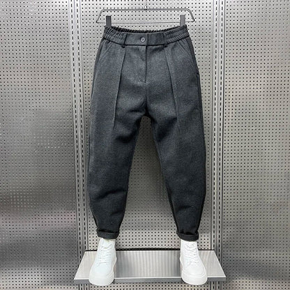 Heren chino broek getailleerd elegant comfortabel – Vantieri