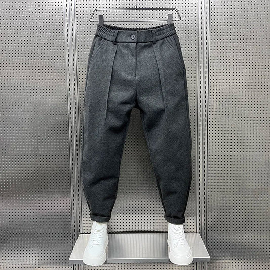 Heren chino broek getailleerd elegant comfortabel – Vantieri