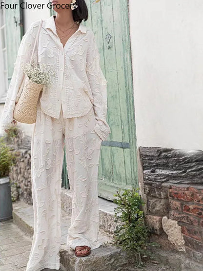 Dames Set Elegant Comfort Duurzame Mode – Velora