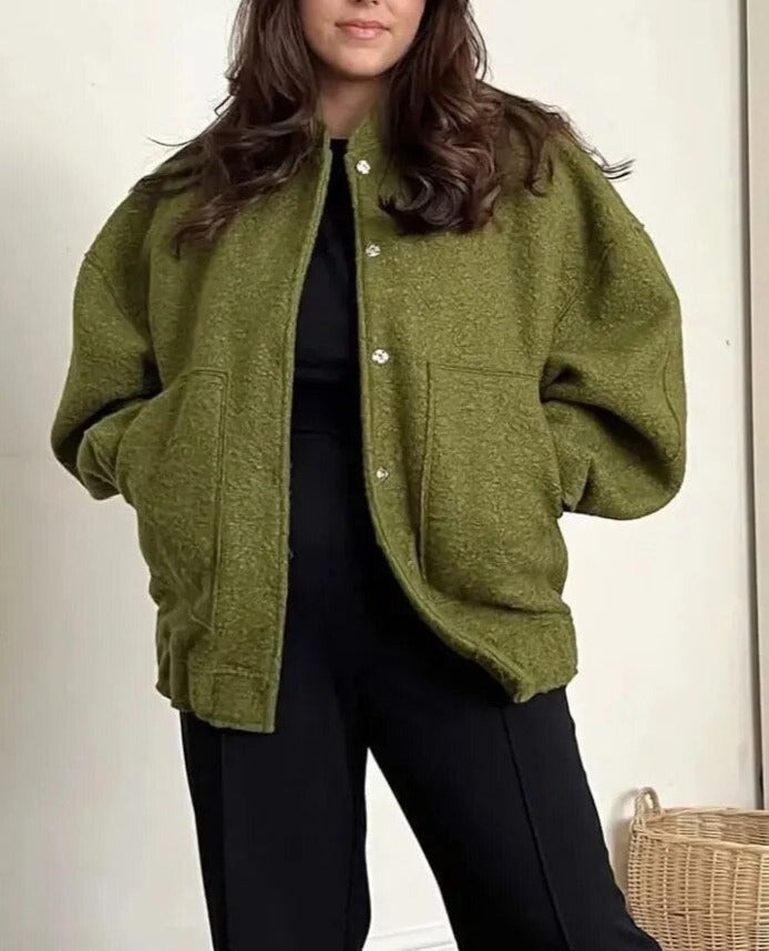 Trendy bomberjack voor dames – Sophie