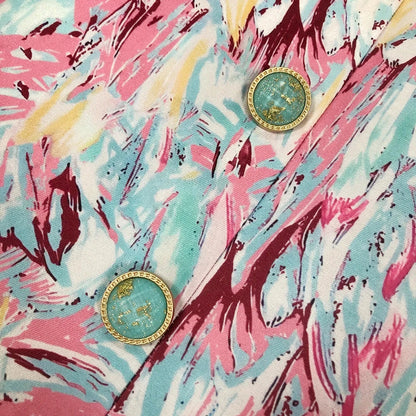 Strapless mini jurk met print en sculptuurvorm – Kyra