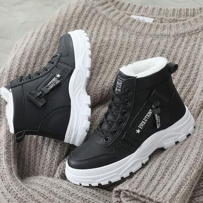 Warme en stijlvolle winter schoenen voor comfort - Elise