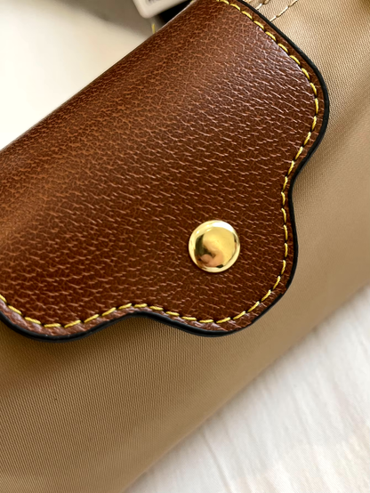 Mini schoudertas met luxe details voor dames – Yelina