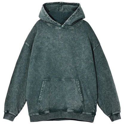 Stoere Vintage Hoodie met Oversized Pasvorm - Finn