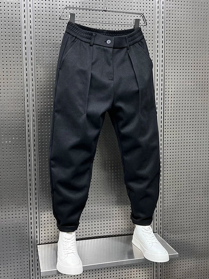 Heren chino broek getailleerd elegant comfortabel – Vantieri