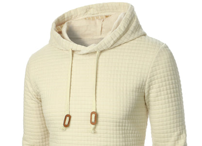 Comfortabele casual heren hoodie met relaxte pasvorm – Frits