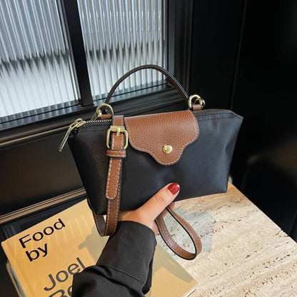 Mini schoudertas met luxe details voor dames – Yelina