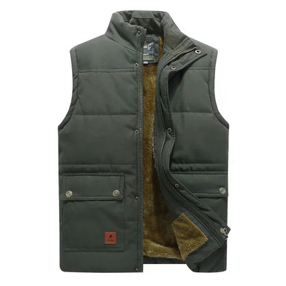 Lichtgewicht bodywarmer voor heren, ideaal voor elk seizoen – Daan